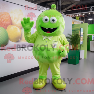Disfraz de mascota de...