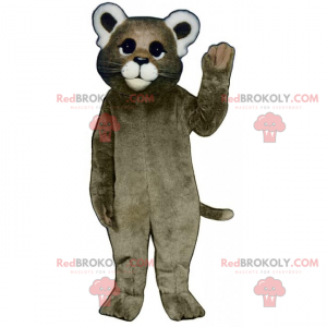 Mascote de animal de fazenda - Gato - Redbrokoly.com