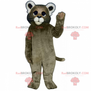 Husdyr maskot - Kat - Redbrokoly.com