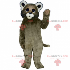 Mascote de animal de fazenda - Gato - Redbrokoly.com
