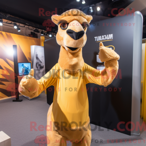 Disfraz de mascota Camel...