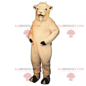 Mascotte boerderijdier - Geit - Redbrokoly.com