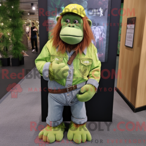 Limegrön...