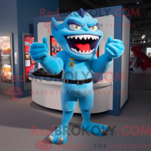 Costume mascotte de vampire...