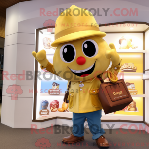 Disfraz de mascota Gold...