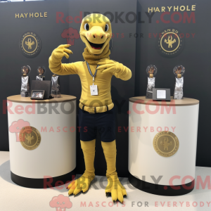 Personaggio della mascotte...