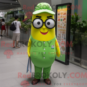 Lime Green Mango...