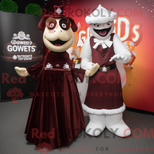 Costume de mascotte...
