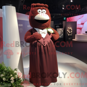 Costume de mascotte...