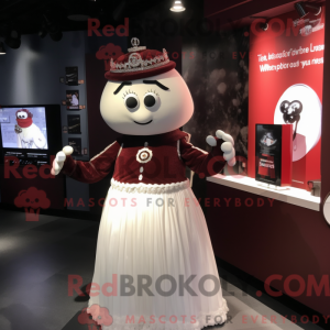 Costume de mascotte...