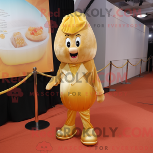 Disfraz de mascota Gold...