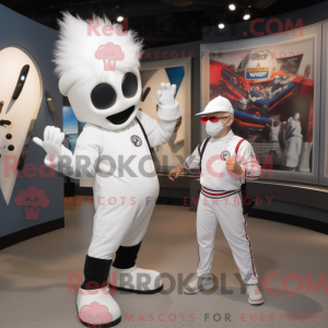 Costume mascotte de lanceur...