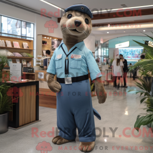 Søløve maskot kostume...