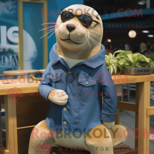 Figura de máscara de roupa...