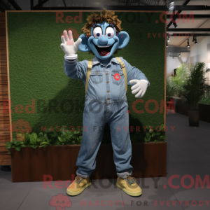 Postava maskota Olive Clown...
