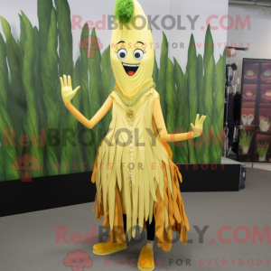 Gold Asparges maskot...