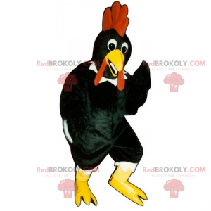 Farm animal mascot - Turkey - Redbrokoly.com