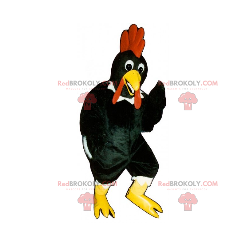 Farm animal mascot - Turkey - Redbrokoly.com