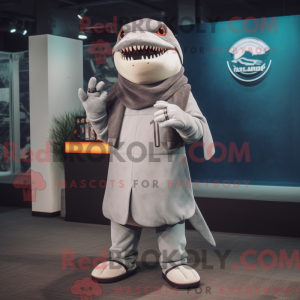 Grijze Megalodon...
