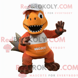 Rust Stegosaurus...