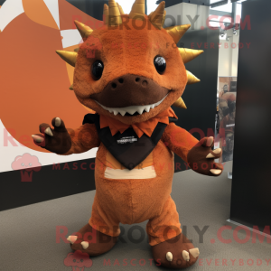 Rust Stegosaurus...