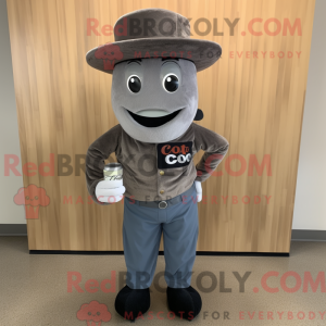Gray Soda Can mascot...