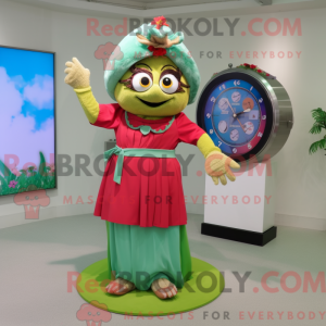 Armbåndsur maskot kostume...