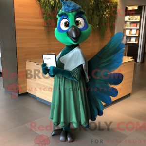 Costume de mascotte de geai...