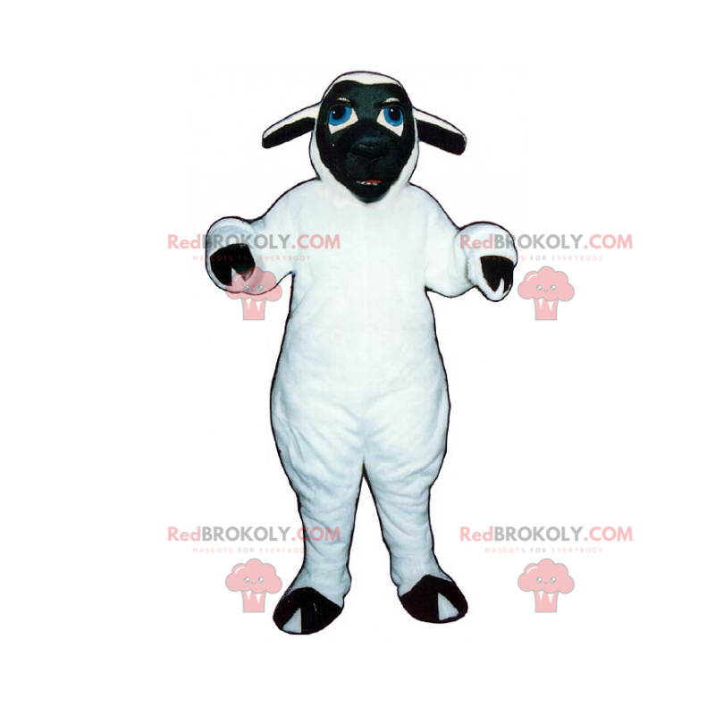 Mascot boerderijdieren - Black face sheep - Redbrokoly.com Mascot boerderijdieren - Black face sheep - Redbrokoly.com