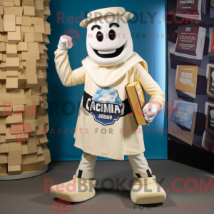 Cream Alliance maskot...