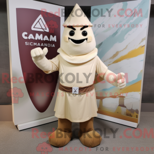 Costume de mascotte de...