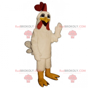 Farm animal mascot - Hen - Redbrokoly.com