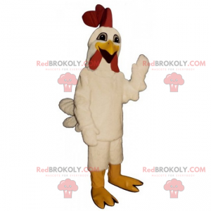 Mascotte boerderijdier - Kip - Redbrokoly.com