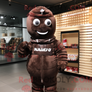 Chocolate Bar mascot...