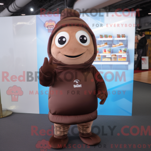 Chocolate Bar maskot...