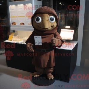 Chocolate Bar maskot...