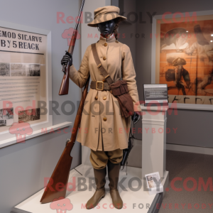 Brun Civil War Soldier...
