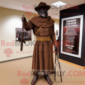 Brown Civil War Soldier...