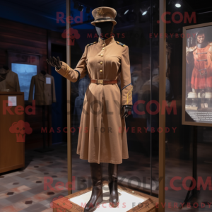 Brown Civil War Soldier...