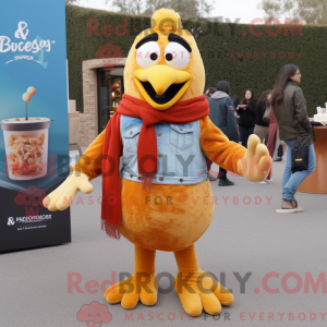 Rust Butter Chicken mascot...