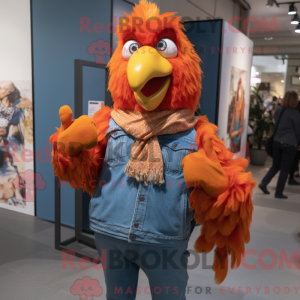 Personnage de costume de...