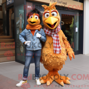 Disfraz de mascota Rust...