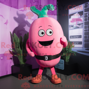 Disfraz de mascota Pink...