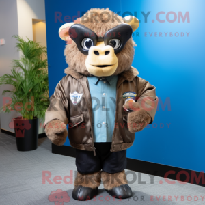Disfraz de mascota de...