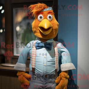 Rust Butter Chicken mascot...