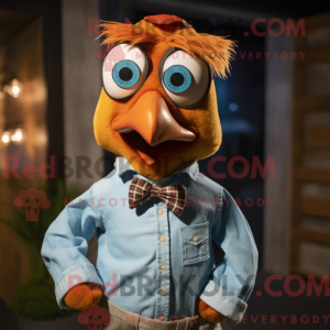 Rust Butter Chicken mascot...