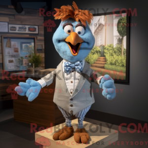 Disfraz de mascota Rust...