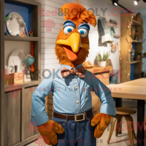 Personnage de costume de...