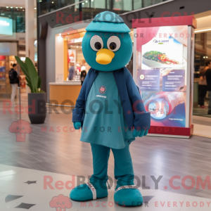 Costume mascotte pendentif...