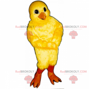 Mascote de animal de fazenda - Chick - Redbrokoly.com